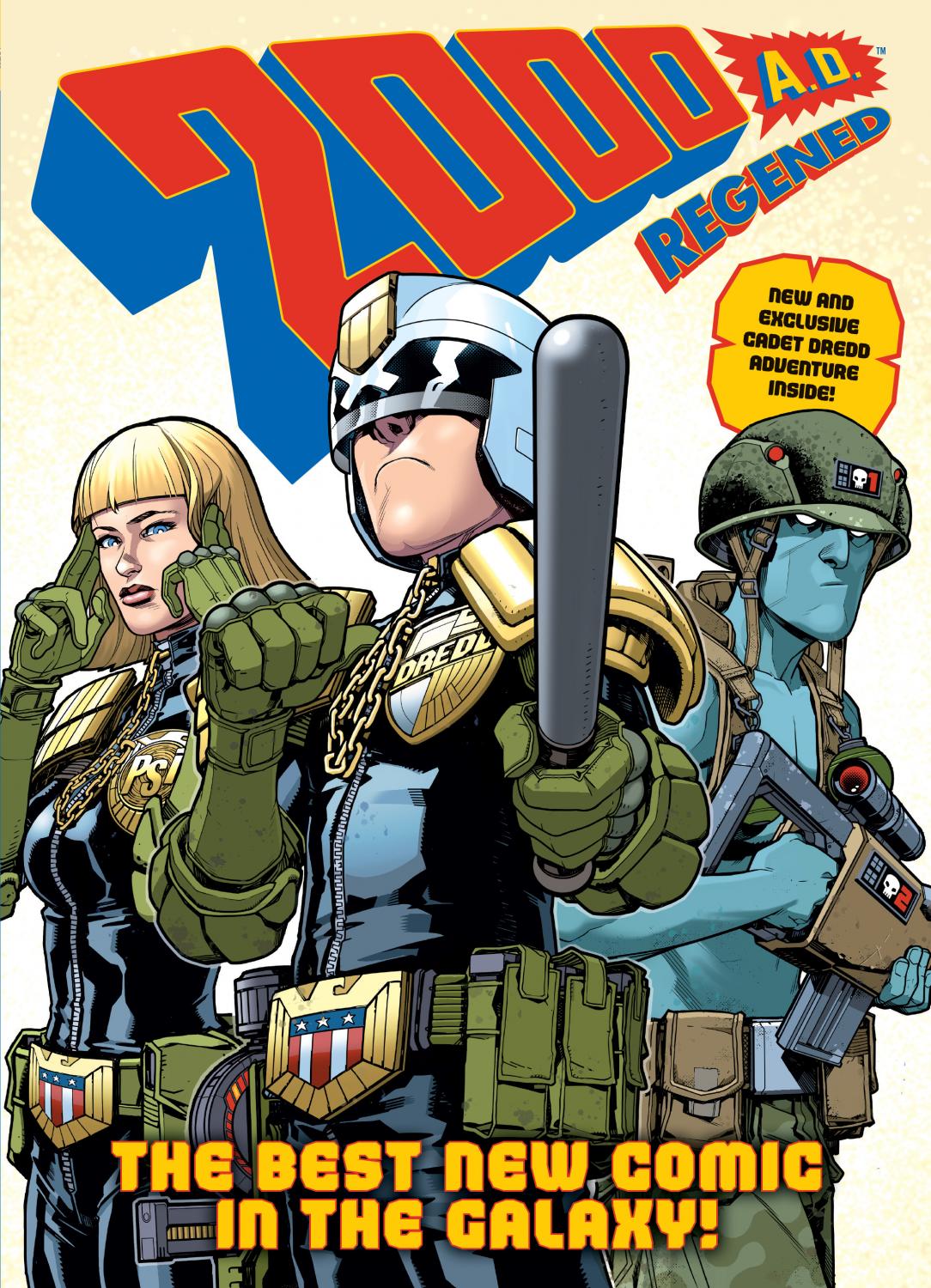 2000AD Regened Review